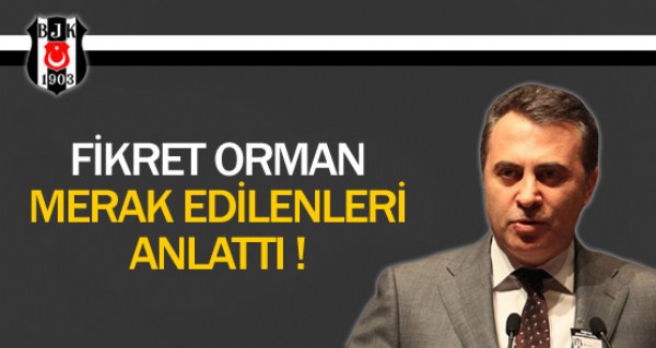 Orman'dan F.Bahe'ye destek